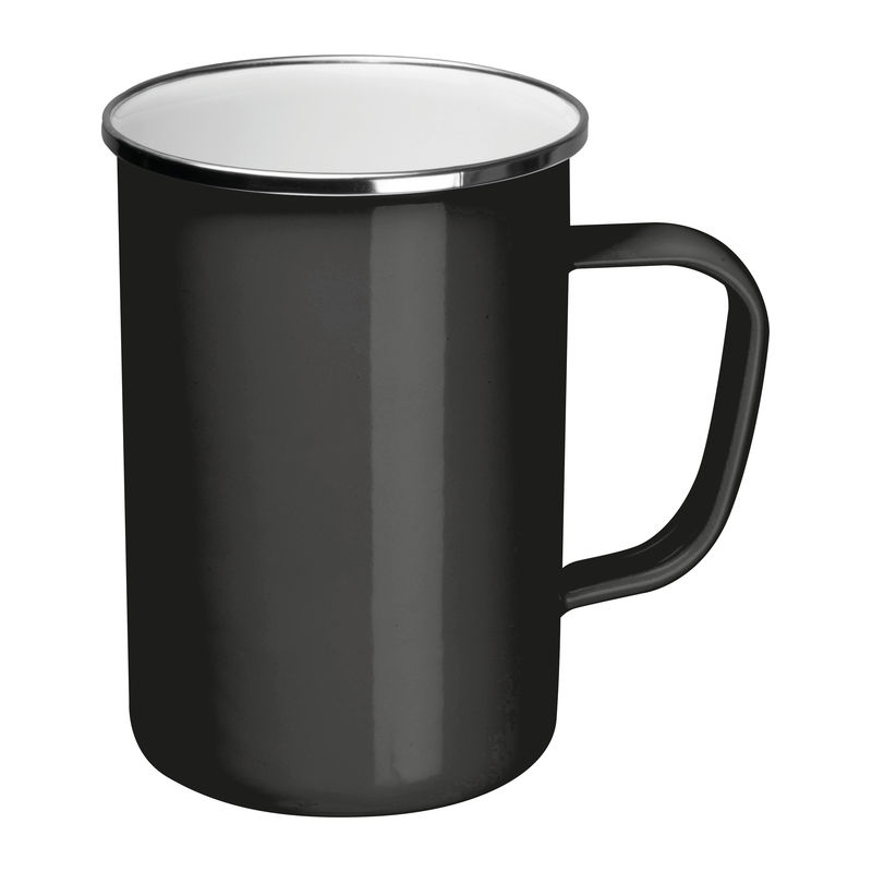 Zománcozott bögre, 550 ml